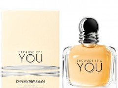 عطر زنانه امپوریو آرمانی بیکاز ایتز یو برند جورجیو آرمانی  (  GIORGIO ARMANI  -  EMPORIO ARMANI BECAUSE IT’S YOU      )