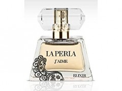 عطر زنانه ژیم الیگزیر برند لاپرلا  (   LA PERLA  -  J AIME ELIXIR )