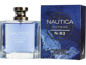 عطر و ادکلن مردانه ناتیکا ویج ان 83  برند ناتیکا  (  NAUTICA - NAUTICA VOYAGE N - 83   )