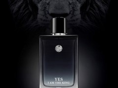 عطر مردانه یس آی ام د کینگ برند جی پارلیس  (  GEPARLYS - YES I AM THE KING   )