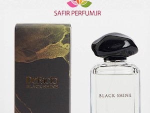 عطر و ادکلن زنانه بلک شاین برند دفکتو ( DEFACTO - BLACK SHINE )