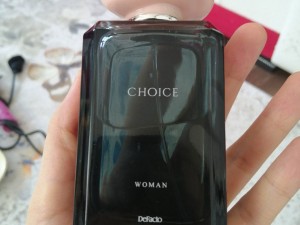 عطر و ادکلن زنانه چویس برند دفکتو  (  DEFACTO  -  CHOICE   )