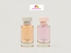 ست زنانه بلک رز  برند زارا  (   ZARA   -  BLACK  -  ROSE SET   )