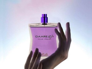 عطر و ادکلن زنانه دارج برند رصاصی  (  RASASI  -  DAAREJ POUR FEMME   )