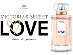 عطر و ادکلن زنانه لاو ادو پارفوم برند ویکتوریا سکرت  (  Victoria's Secret -  LOVE  EAU DE PARFUM     )