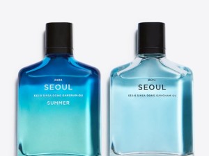 ست عطر و ادکلن مردانه سئول – سئول سامر برند زارا  (  ZARA   -  SEOUL  - SEOUL SUMMER   )
