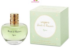 عطر و ادکلن زنانه  فروت د آمور گرین  برند امانوئل اونگارو   (    EMANUEL UNGARO  -  FRUIT D AMOUR GREEN )