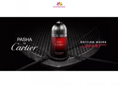 عطر و ادکلن مردانه  پاشا د کارتیر ادیشن نویر اسپرت برند کارتیر  (  CARTIER -  PASHA DE CARTIER EDITION NOIRE SPORT    )