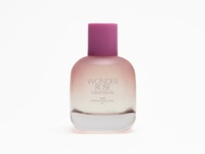 عطر و ادکلن زنانه واندر رز آبسشن برند زارا  (  ZARA   -  WONDER ROSE OBSESSION  )