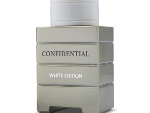 عطر و ادکلن مردانه کانفیدنشال وایت ادیشن برند جی پارلیس  (  GEPARLYS - CONFIDENTIAL WHITE EDITION   )