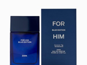 عطر و ادکلن مردانه فور هیم بلو ادیشن برند زارا  (  ZARA   -  FOR HIM BLUE EDITION   )