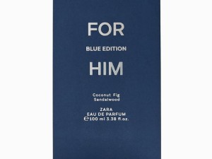 عطر و ادکلن مردانه فور هیم بلو ادیشن برند زارا  (  ZARA   -  FOR HIM BLUE EDITION   )