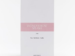 عطر و ادکلن زنانه واندر رز اسپلش برند زارا  (  ZARA   -  WONDER ROSE SPLASH   )