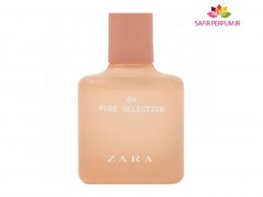 عطر و ادکلن زنانه 04 پیور سلکشن برند زارا  (  ZARA   -  04 PURE SELECTION   )