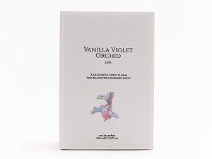 عطر و ادکلن زنانه وانیلا وایلت ارکید برند زارا  (  ZARA   -  VANILLA VIOLET ORCHID  )