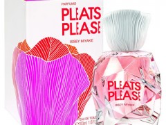 عطر و ادکلن زنانه پلیتز پلیز برند ایسی میاک  ( ISSEY MIYAKE -  PLEATS PLEASE  )
