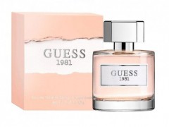 عطر و ادکلن زنانه گس 1981 برند گس  ( GUESS  -  GUESS 1981   )