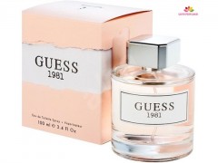 عطر و ادکلن زنانه گس 1981 برند گس  ( GUESS  -  GUESS 1981   )