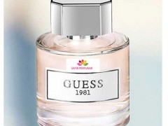 عطر و ادکلن زنانه گس 1981 برند گس  ( GUESS  -  GUESS 1981   )