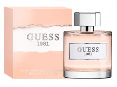 عطر و ادکلن زنانه گس 1981 برند گس  ( GUESS  -  GUESS 1981   )