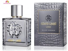 عطر و ادکلن مردانه اومو سیلور اسنس برند روبرتو کاوالی  ( ROBERTO CAVALLI  -  UOMO SILVER ESSENCE   )