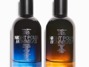عطر و ادکلن مردانه نایت پور هوم 2 و 3  برند زارا  (  ZARA   -  NIGHT POUR HOMME II + III    )