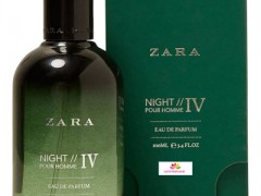 عطر مردانه زارا نایت 4 برند زارا  (  ZARA   -  ZARA NIGHT POUR HOMME 4    )