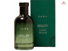 عطر مردانه زارا نایت 4 برند زارا  (  ZARA   -  ZARA NIGHT POUR HOMME 4    )