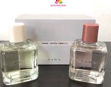ست زنانه عطر و ادکلن فم جوی فول تیوب رز برند زارا  (   ZARA   -  FEMME  -  JOYFUL TUBEROSE  SET   )