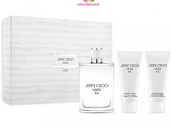 ست عطر و ادکلن مردانه  جیمی چو آیس برند جیمی چو  (  Jimmy Choo -  Jimmy Choo Man ICE GIFT SET   )