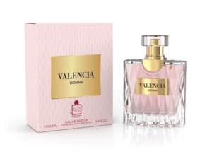 عطر و ادکلن زنانه والنسیا دونا برند مایلستون  (  MILESTONE   -  VALENCIA DONNA   )