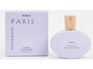 عطر و ادکلن زنانه پاریس برند دفکتو  (  DEFACTO  -  PARIS    )