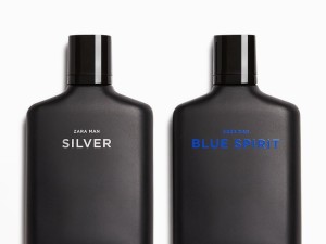 ست عطر و ادکلن مردانه بلو اسپیریت – سیلور برند زارا  (   ZARA   -  BLUE SPIRIT  - SILVER   )