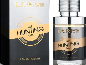 عطر و ادکلن مردانه د هانتینگ من برند لا ریو  (   LA RIVE   -  THE HUNTING MAN   )