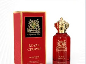 عطر و ادکلن زنانه و مردانه رویال کرون برند مایلستون  (  MILESTONE   -  ROYAL CROWN    )