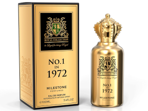 عطر و ادکلن زنانه و مردانه نامبر وان این 1972 برند مایلستون  (  MILESTONE   -  NO.1 IN 1972     )