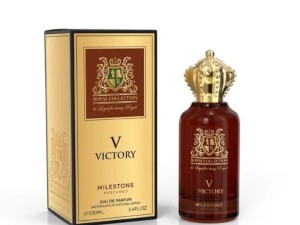 عطر و ادکلن زنانه و مردانه وی ویکتوری برند مایلستون  (  MILESTONE   -  V VICTORY     )