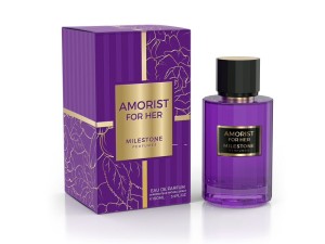 عطر و ادکلن زنانه آموریست فور هر برند مایلستون  (  MILESTONE   -  AMORIST FOR HER    )