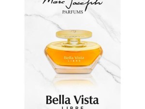 عطر و ادکلن زنانه بلا ویستا لیبره برند مارک جوزف  ( MARC JOSEPH -  BELLA VISTA LIBRE  )