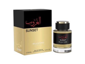 عطر و ادکلن زنانه و مردانه سانست برند مایلستون  (  MILESTONE   -  SUNSET   )