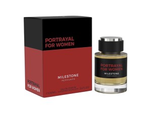 عطر و ادکلن زنانه پرتریل فور ویمن برند مایلستون  (  MILESTONE   -  PORTRAYAL FOR WOMEN    )
