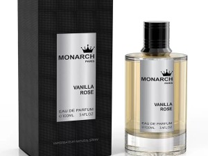 عطر و ادکلن زنانه مونرک وانیلا رز برند مایلستون  (  MILESTONE   -  MONARCH VANILLA ROSE     )