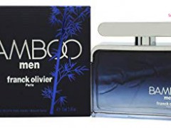 عطر و ادکلن مردانه  بامبو برند فرانک اولیویر  ( FRANCK OLIVIER   -  BAMBOO MEN   )