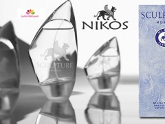 عطر و ادکلن مردانه اسکالپچر برند نیکوس  (  NIKOS   -  SCULPTURE POUR HOMME  )