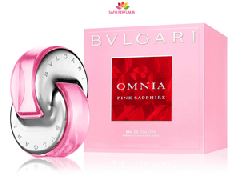عطر و ادکلن زنانه امنیا پینک سفایر برند بولگاری   (  BVLGARI  -  OMNIA PINK SAPPHIRE   )