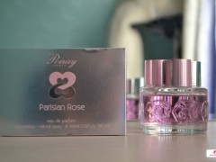 عطر و ادکلن زنانه پاریزین رز برند پویرای  ( POIRAY  -  PARISIAN ROSE      )