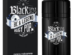 عطر و ادکلن مردانه بلک ایکس اس بی ا لجند ایگی پاپ برند پاکو رابان  (  PACO  RABANNE  -  BLACK XS BE A LEGEND IGGY POP     )