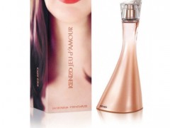 عطر و ادکلن زنانه ژو د آمور برند کنزو  (  KENZO  -  JEU D AMOUR    )