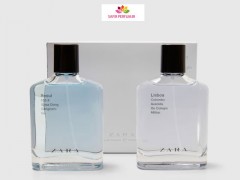 ست عطر و ادکلن مردانه سئول لیسبوآ برند زارا   (  ZARA  -  SEOUL LISBOA SET    )