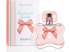 عطر و ادکلن زنانه گلمور لاولی برند بورژوآ   ( BOURJOIS   -  GLAMOUR  LOVELY    )